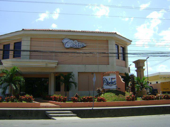 Hotel Cibeles La Ceiba Dış mekan fotoğraf