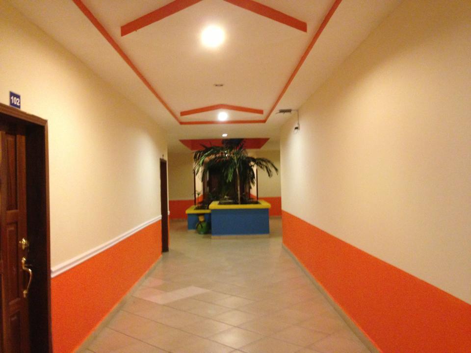 Hotel Cibeles La Ceiba Dış mekan fotoğraf