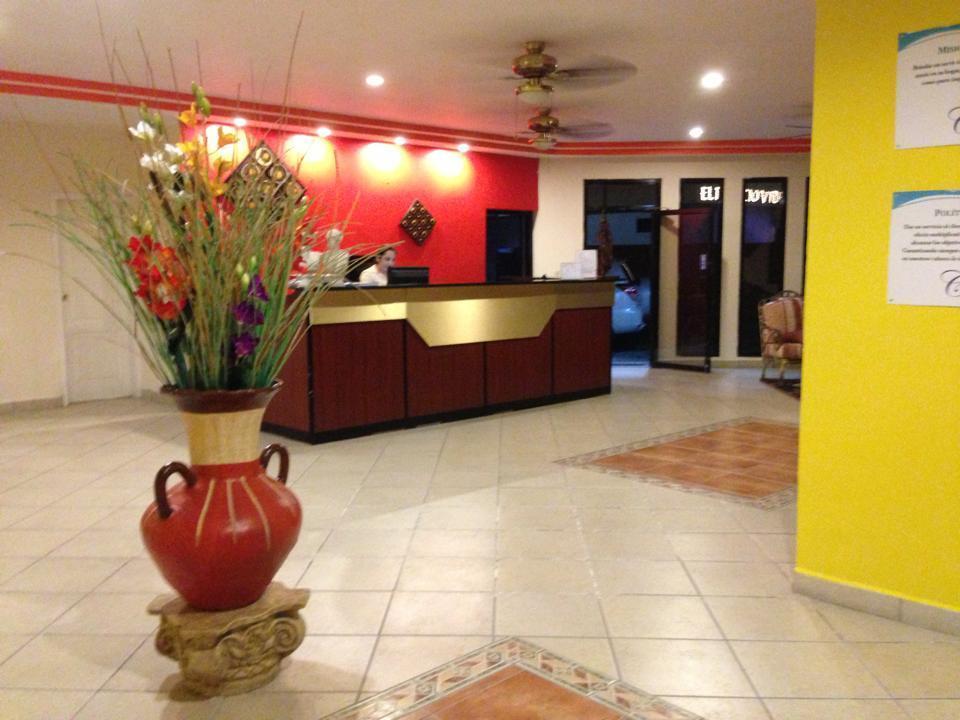 Hotel Cibeles La Ceiba Dış mekan fotoğraf